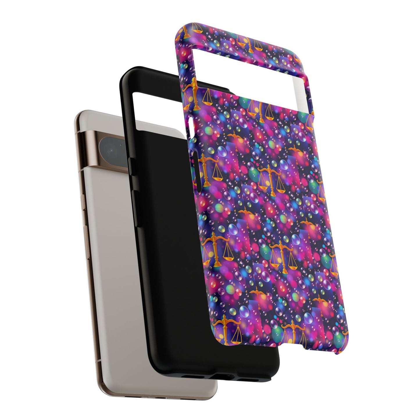 Tough Cases, Gemini, Zodiac v2, Bubble Pattern