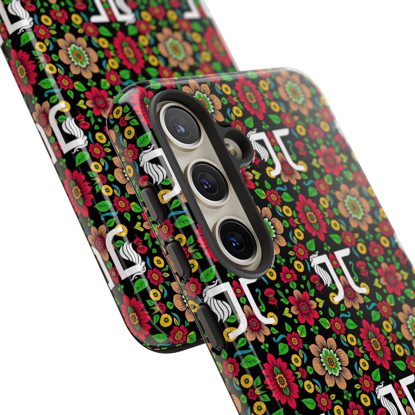 Tough Cases, Gemini, Zodiac v4, Flower Pattern