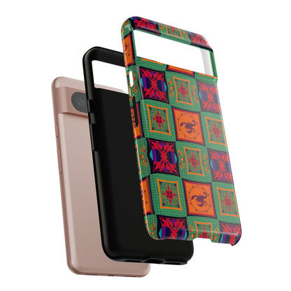 Tough Cases, Scorpio, Zodiac v2, Shape Pattern
