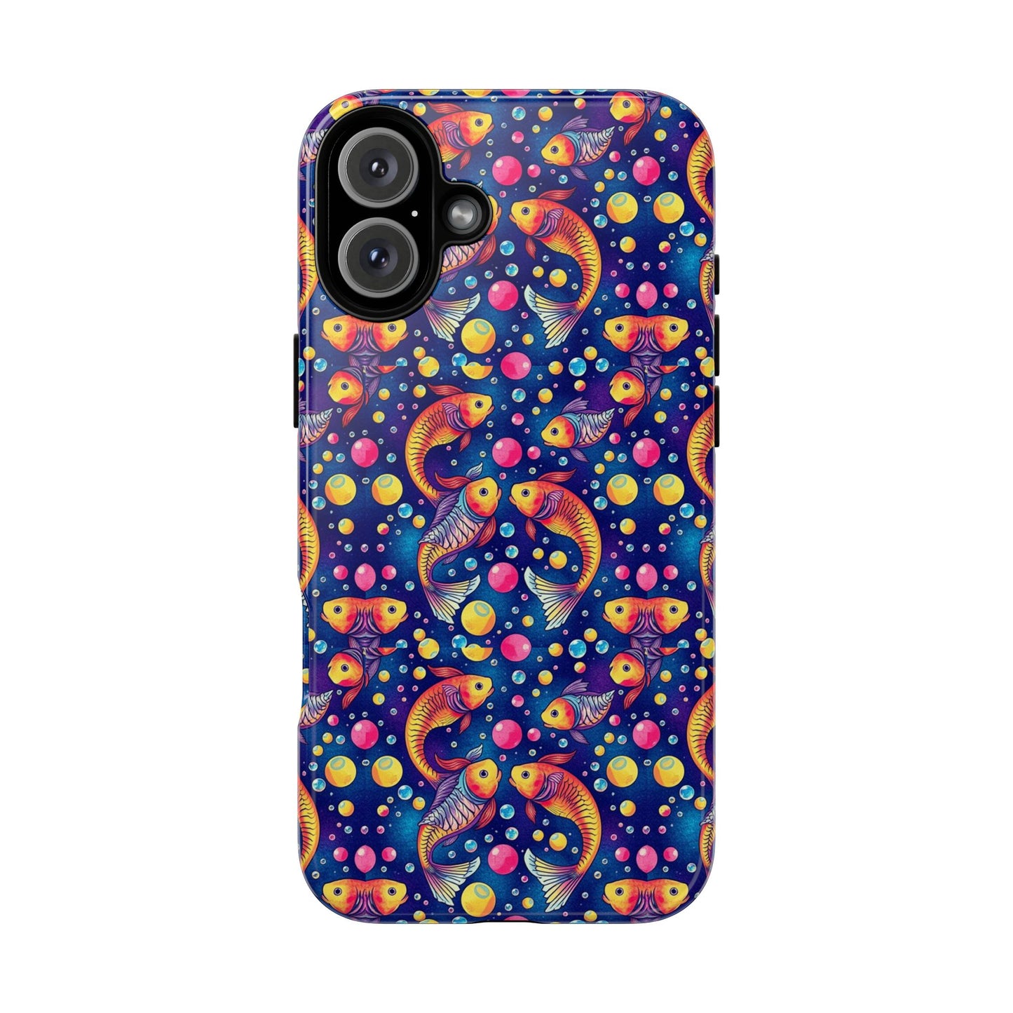 Tough Cases, Pisces, Zodiac, Bubble Pattern