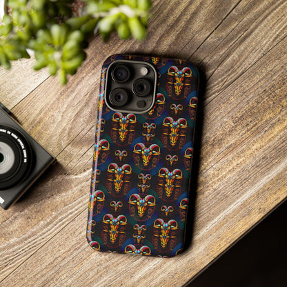 Tough Cases, Taurus, Zodiac v2, Metal Pattern