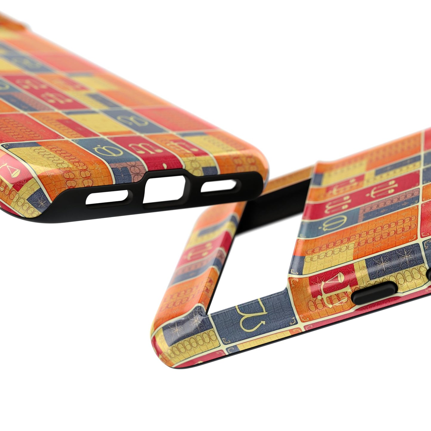 Tough Cases, Libra, Zodiac v2, Shape Pattern