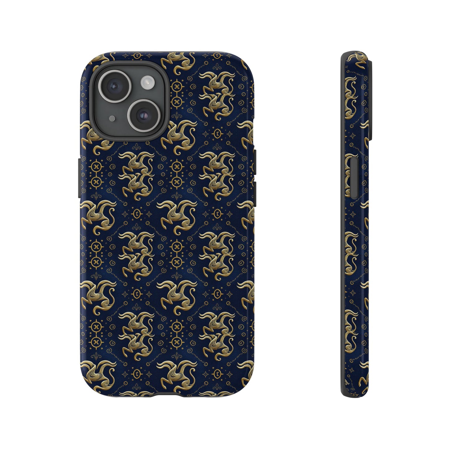 Tough Cases, Aquarius, Zodiac v2, Metal Pattern