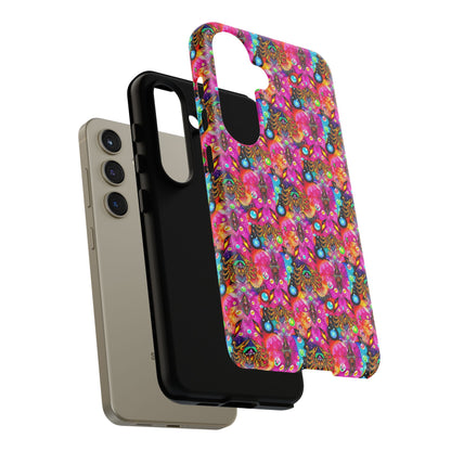 Tough Cases, Scorpio, Zodiac v1, Bubble Pattern
