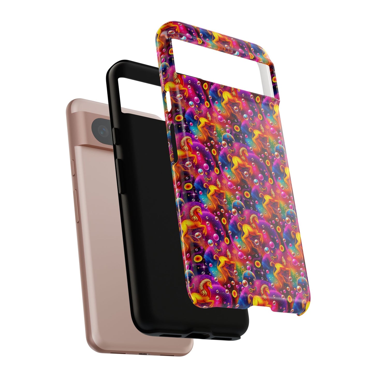 Tough Cases, Virgo, Zodiac v4, Bubble Pattern