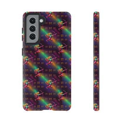 Tough Cases, Sagittarius, Zodiac v1, Metal Pattern