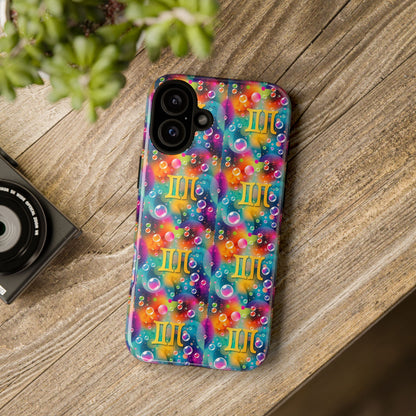 Tough Cases, Gemini, Zodiac v3, Bubble Pattern