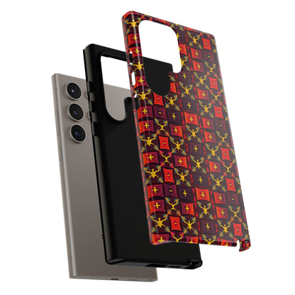 Tough Cases, Sagittarius, Zodiac v2, Shape Pattern