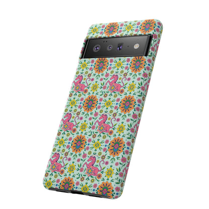 Tough Cases, Aquarius, Zodiac, Flower Pattern