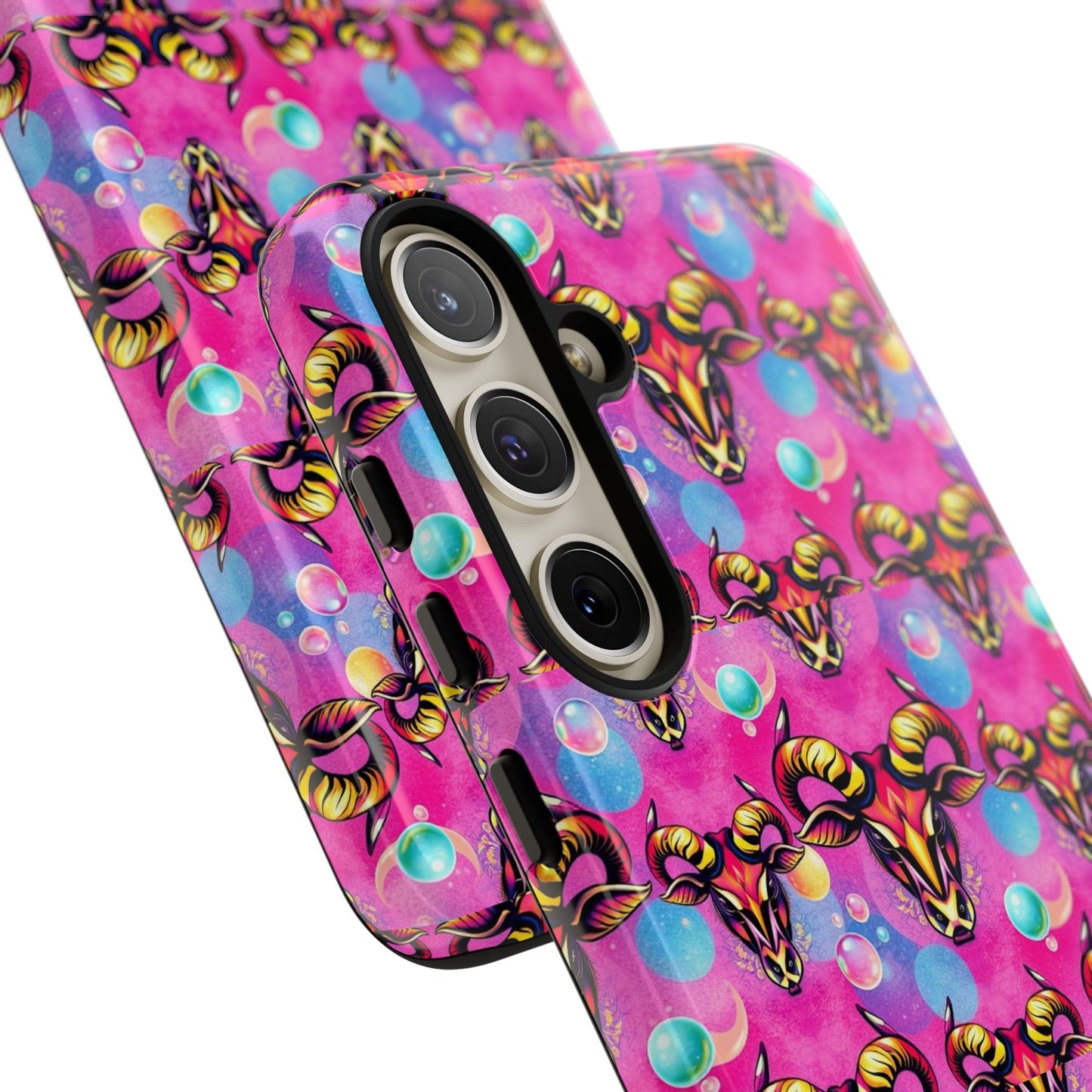 Tough Cases, Taurus, Zodiac, Bubble Pattern