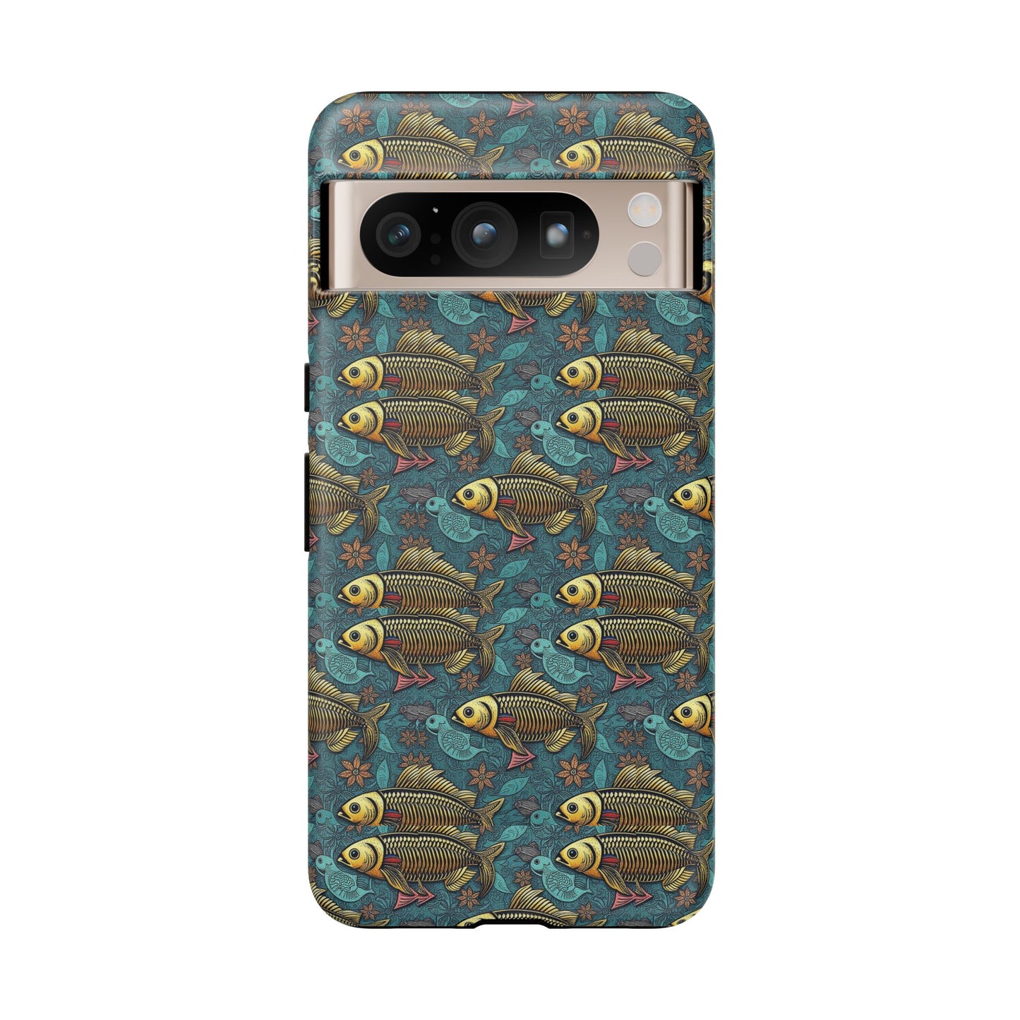 Tough Cases, Pisces, Zodiac v1, Metal Pattern
