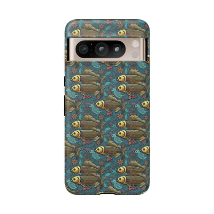 Tough Cases, Pisces, Zodiac v1, Metal Pattern