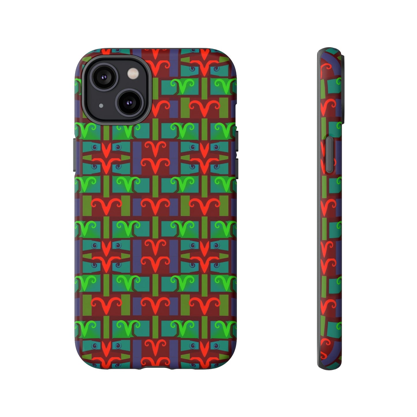Tough Cases, Aries, Zodiac v2, Shape Pattern