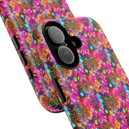 Tough Cases, Scorpio, Zodiac v1, Bubble Pattern