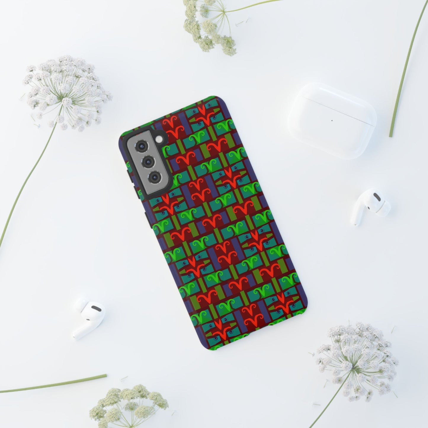 Tough Cases, Aries, Zodiac v2, Shape Pattern