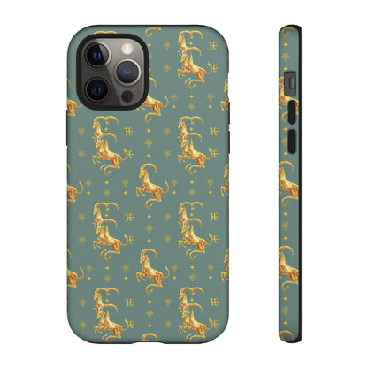 Tough Cases, Capricorn, Zodiac v1, Metal Pattern
