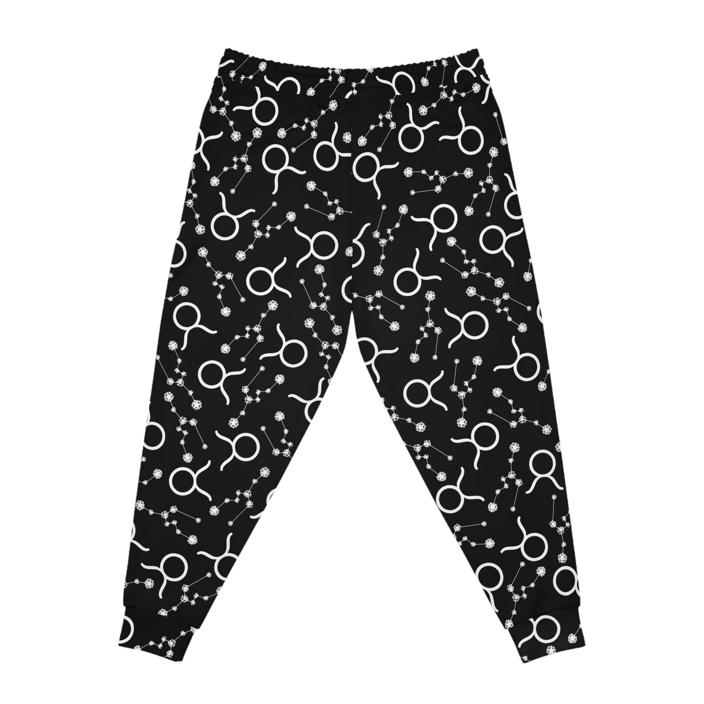 Athletic Joggers Taurus Zodiac sign (AOP)