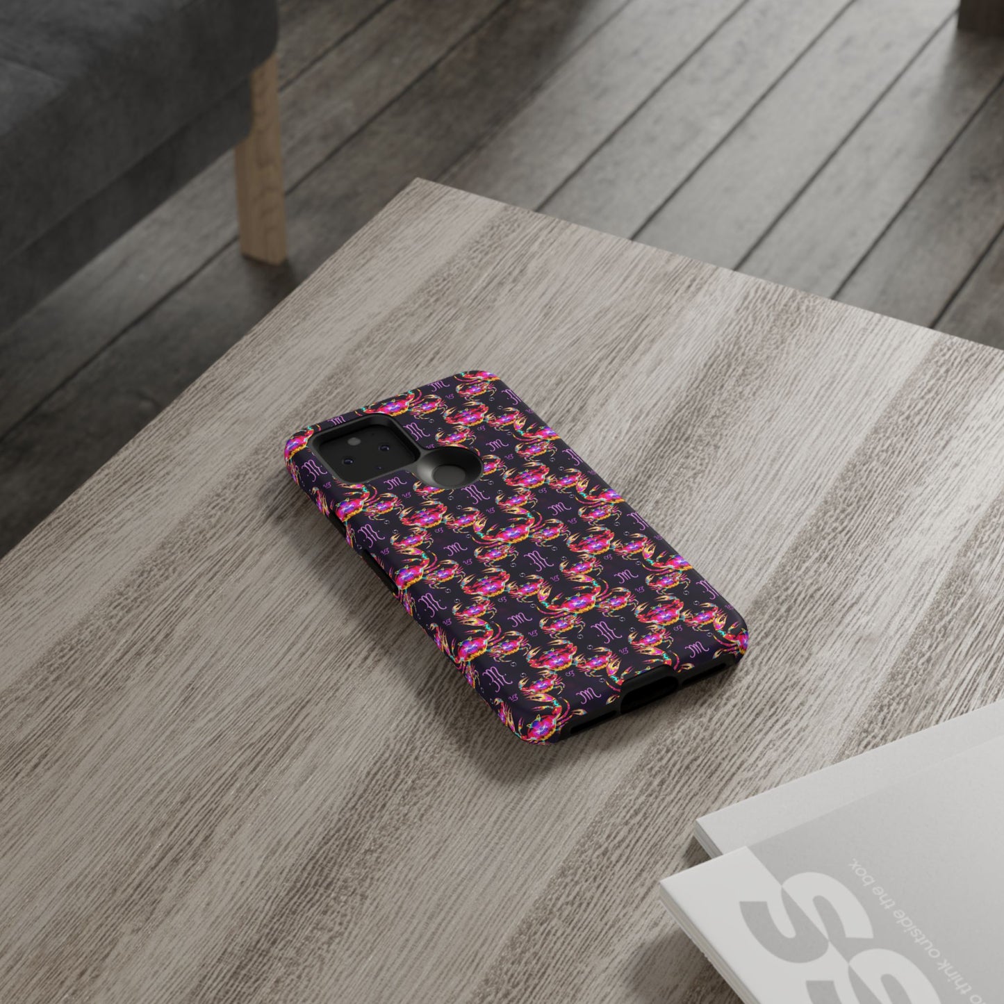 Tough Cases, Cancer, Zodiac v2, Metal Pattern