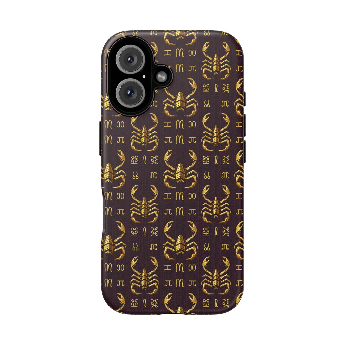 Tough Cases, Scorpio, Zodiac v2, Metal Pattern