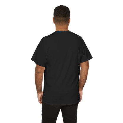 Unisex Heavy Cotton T-Shirt, Aries God 2v, Zodiac Design