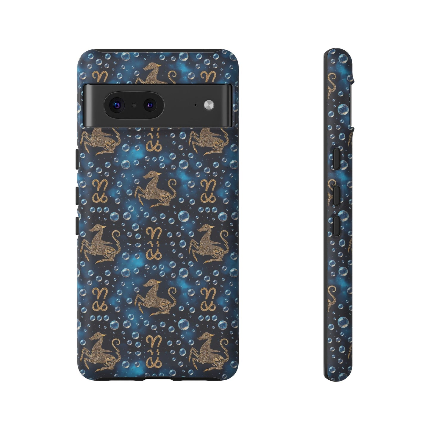 Tough Cases, Capricorn, Zodiac, Bubble Pattern