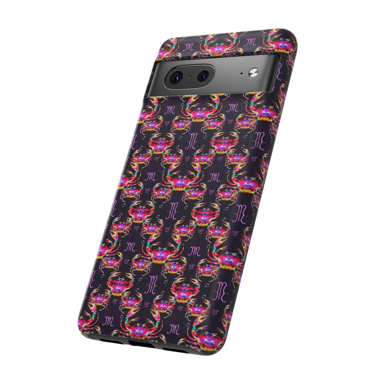 Tough Cases, Cancer, Zodiac v2, Metal Pattern