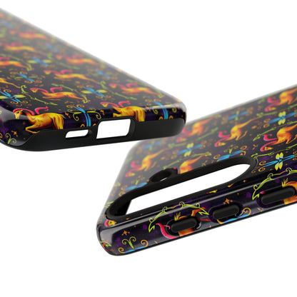 Tough Cases, Aries, Zodiac v2, Metal Pattern