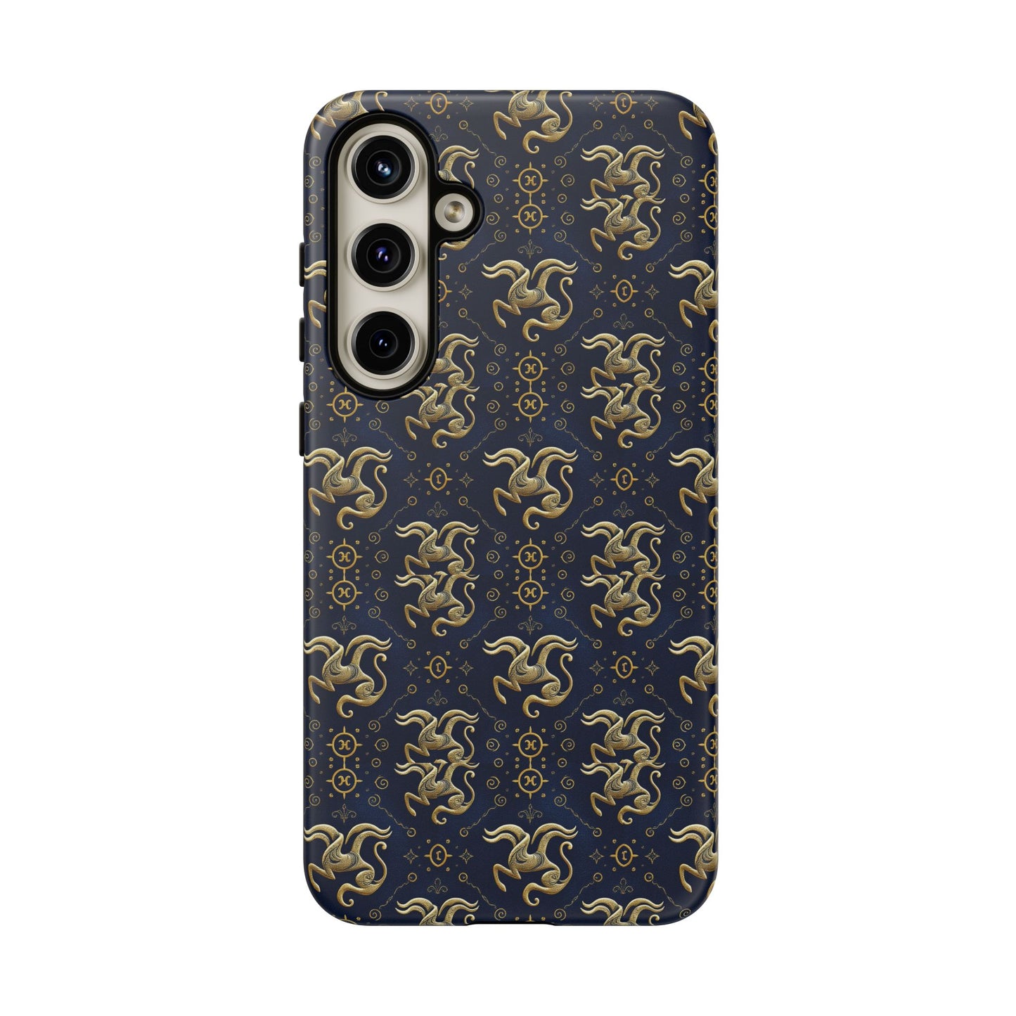Tough Cases, Aquarius, Zodiac v2, Metal Pattern