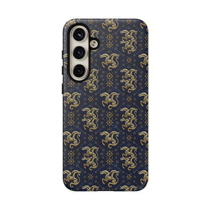 Tough Cases, Aquarius, Zodiac v2, Metal Pattern