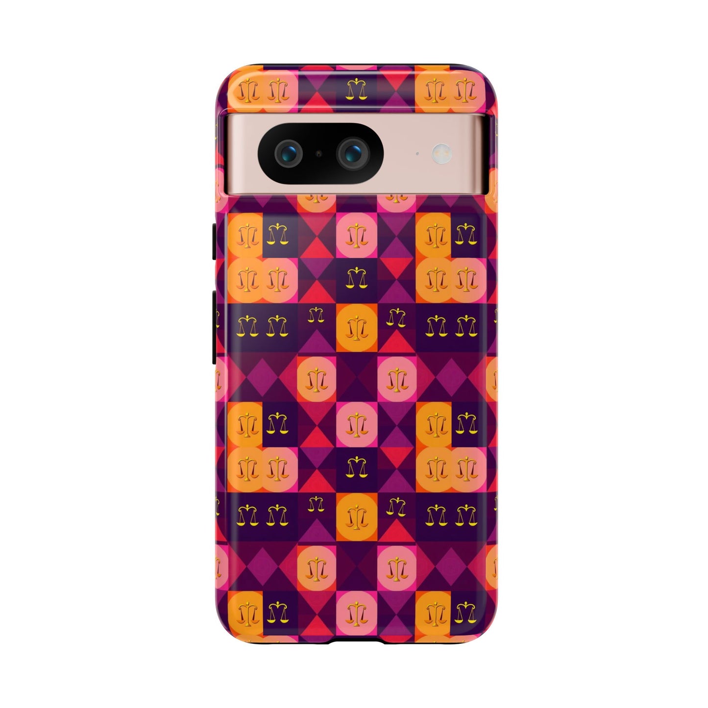 Tough Cases, Libra, Zodiac v1, Shape Pattern