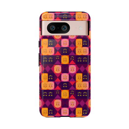 Tough Cases, Libra, Zodiac v1, Shape Pattern