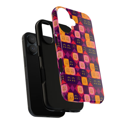 Tough Cases, Libra, Zodiac v1, Shape Pattern