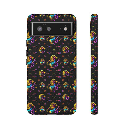 Tough Cases, Virgo, Zodiac v1, Metal Pattern