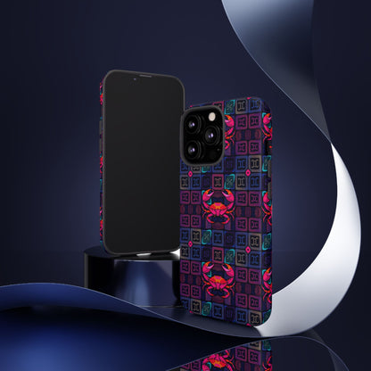 Tough Cases, Cancer, Zodiac v2, Shape Pattern