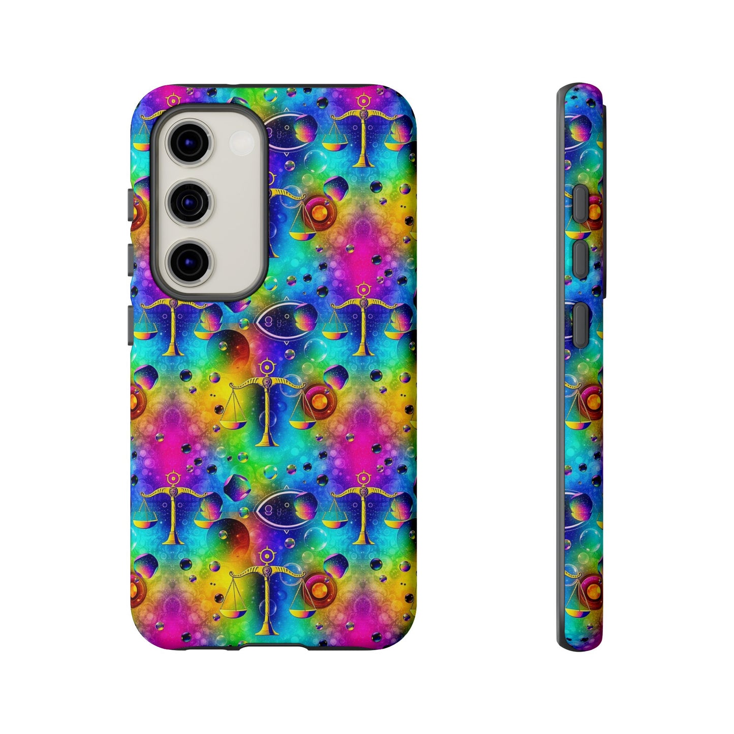 Tough Cases, Gemini, Zodiac, Bubble Pattern