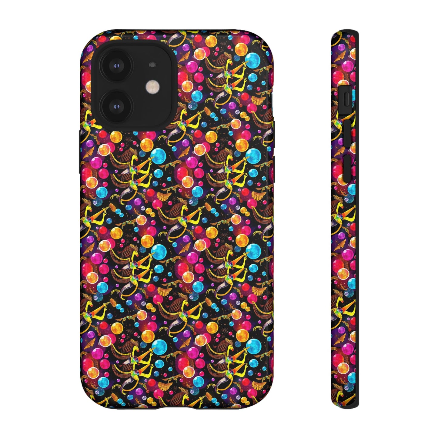 Tough Cases, Sagittarius, Zodiac v1, Bubble Pattern