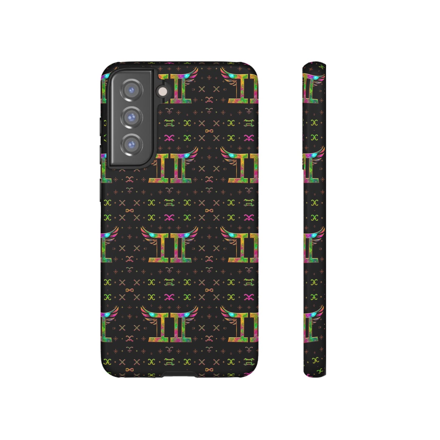 Tough Cases, Gemini, Zodiac v1, Metal Pattern