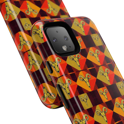 Tough Cases, Taurus, Zodiac, Shape Pattern