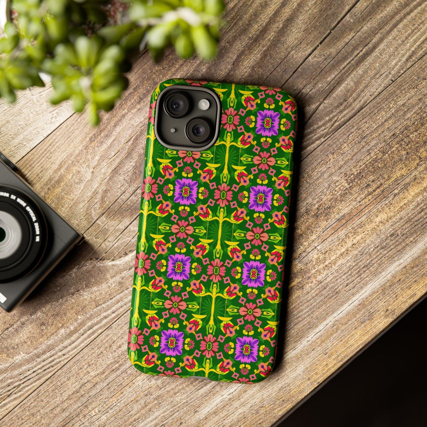 Tough Cases, Libra, Zodiac, Flower Pattern