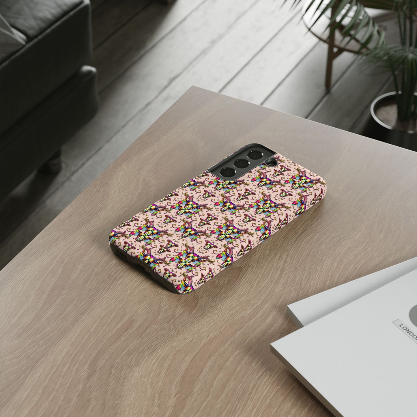 Tough Cases, Taurus, Zodiac v1, Metal Pattern