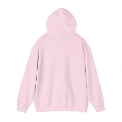 Unisex Heavy Blend™ Hooded Sweatshirt with glass Aquarius zodiac design