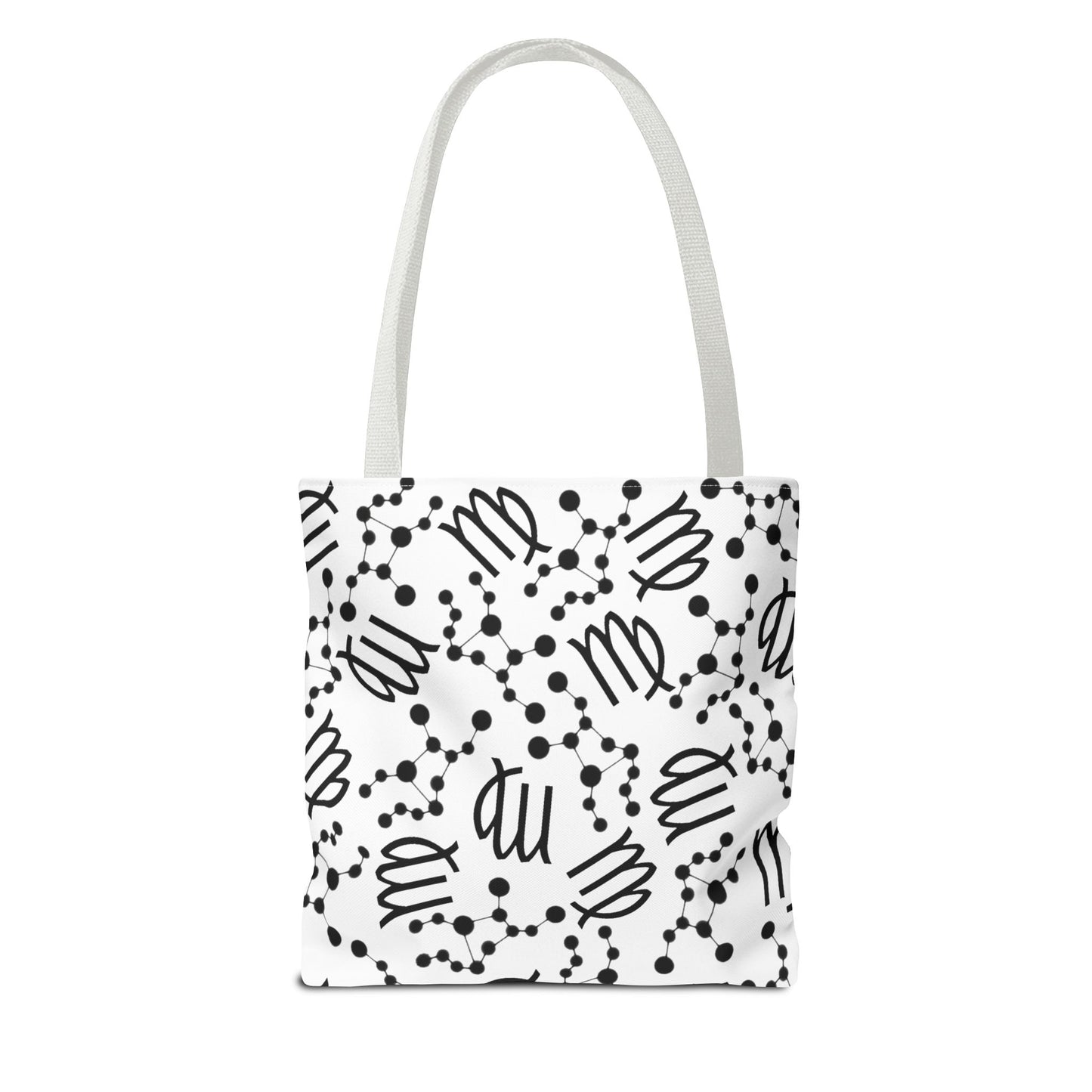 Tote Bag Virgo Zodiac sign AOP