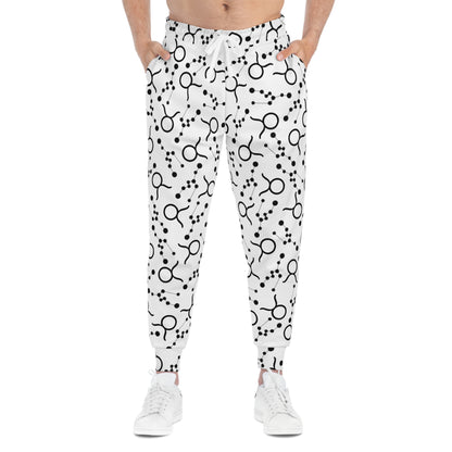Athletic Joggers Taurus Zodiac sign (AOP)