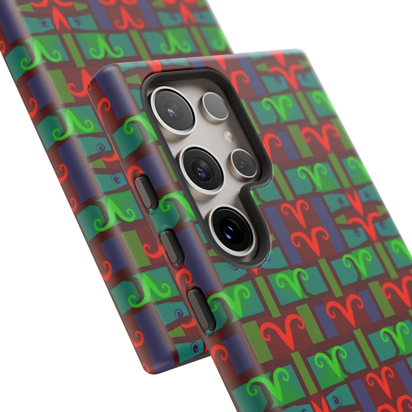 Tough Cases, Aries, Zodiac v2, Shape Pattern