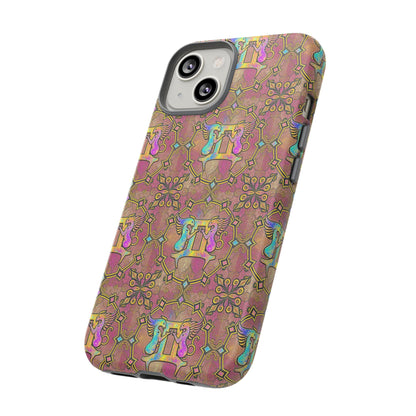 Tough Cases, Gemini, Zodiac v2, Metal Pattern