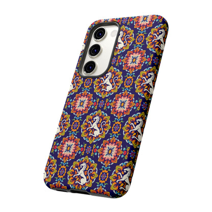 Tough Cases, Virgo, Zodiac v3, Flower Pattern