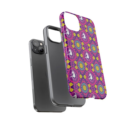 Tough Cases, Capricorn, Zodiac, Flower Pattern