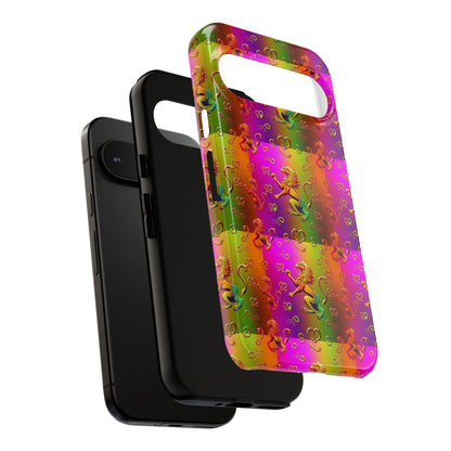 Tough Cases, Leo, Zodiac v1, Metal Pattern