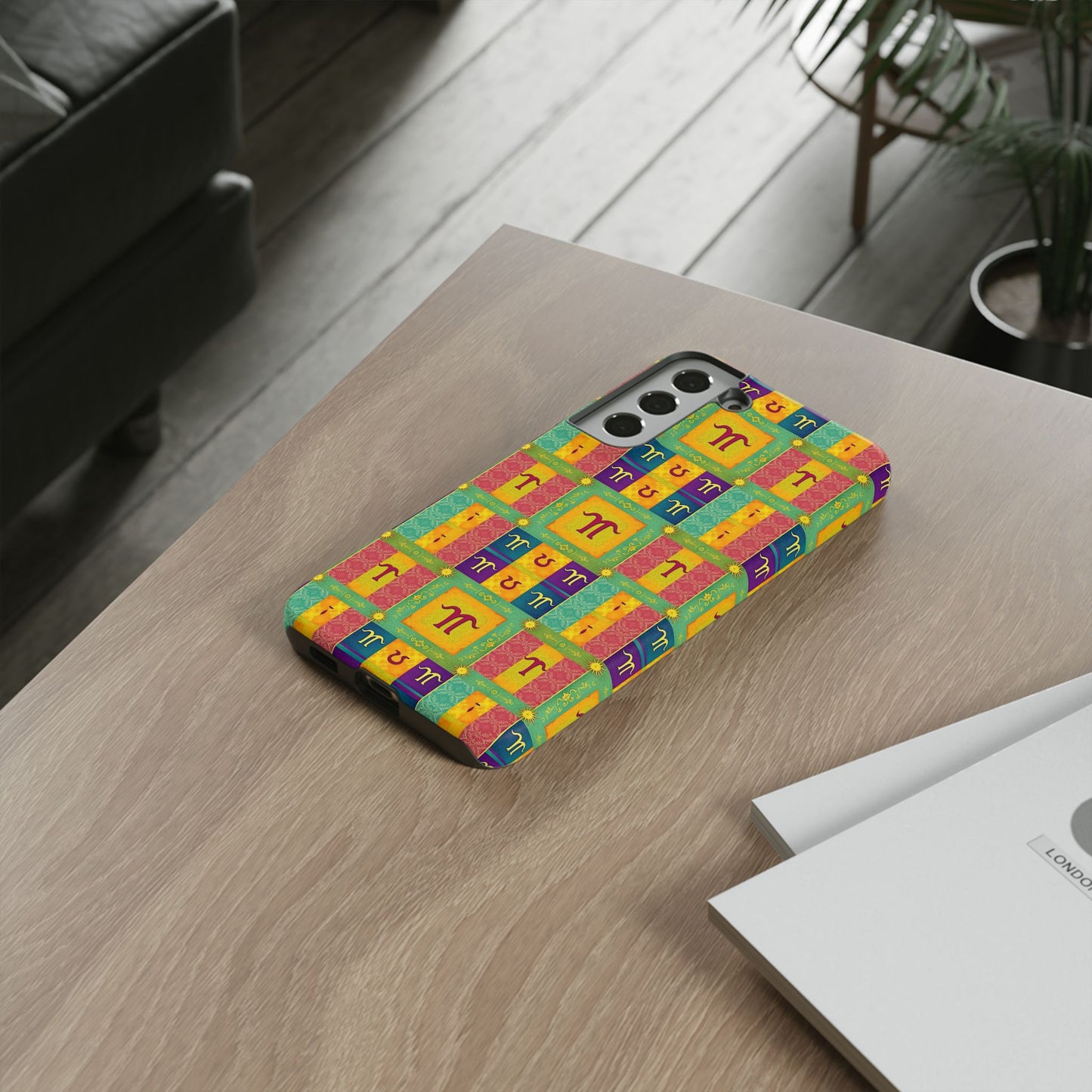 Tough Cases, Aquarius, Zodiac, Shape Pattern