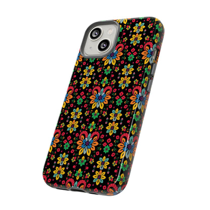 Tough Cases, Aries, Zodiac v2, Flower Pattern